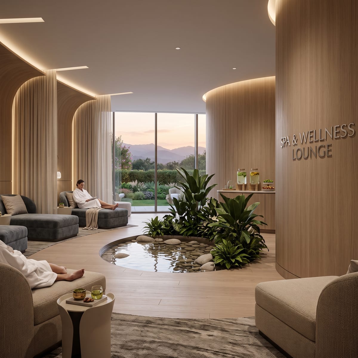 Spa & Wellness Lounge